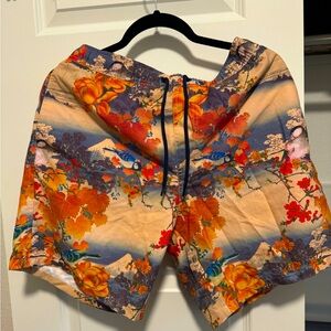 Never used swim trunks